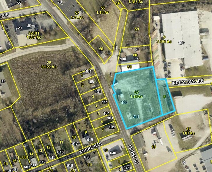 150 Front St, Troy, MO à vendre - Photo du bâtiment - Image 2 de 3