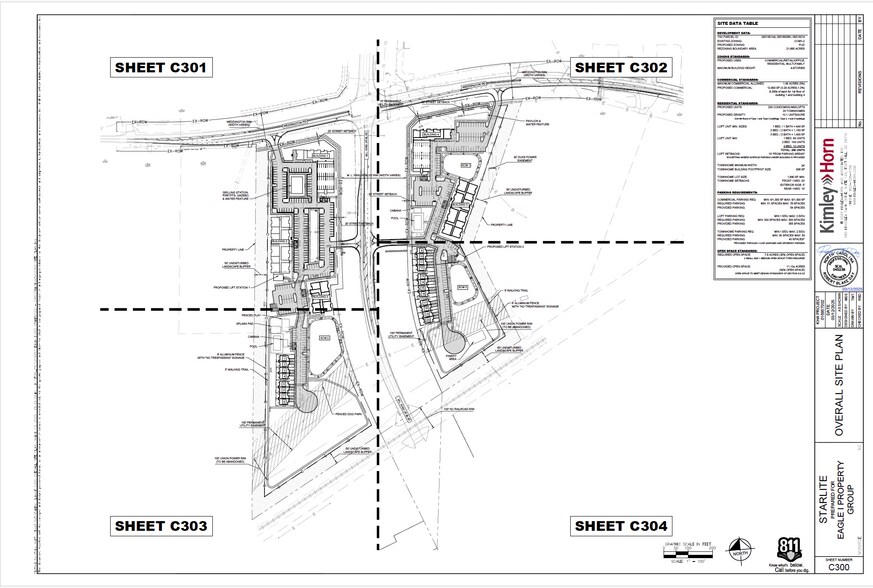 198 N M L King Jr Blvd, Monroe, NC à vendre - Plan de site - Image 3 de 3