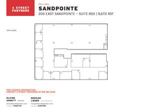 200 E Sandpointe Ave, Santa Ana, CA for lease Floor Plan- Image 1 of 1
