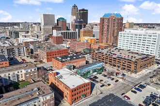 120 2nd Ave, Des Moines, IA - Aerial  map view - Image1