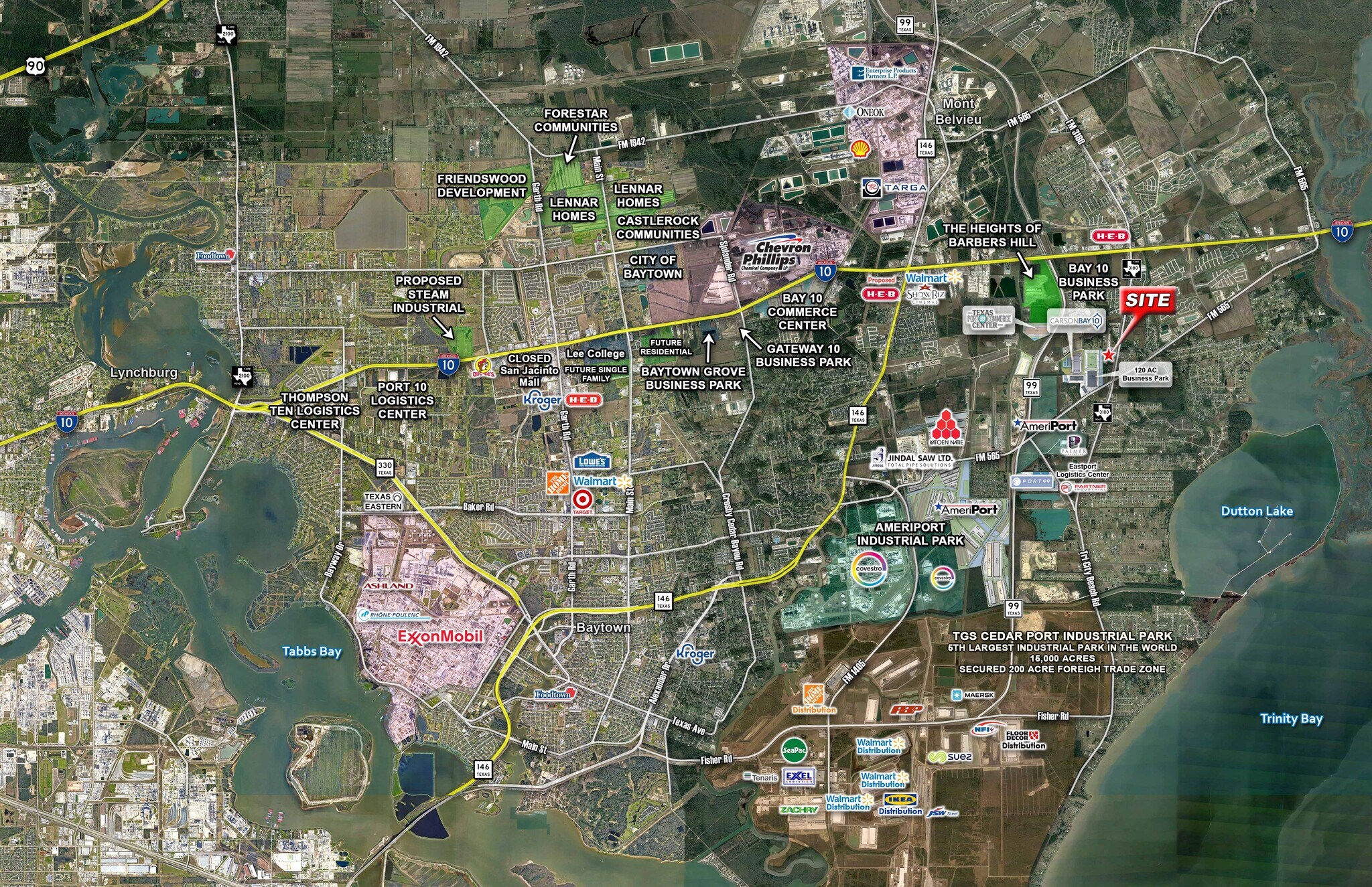 7523 FM 3180 Rd, Baytown, TX à vendre Photo principale- Image 1 de 1