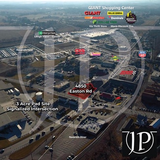 More details for 48-50 Easton Rd, Nazareth, PA - Land for Sale