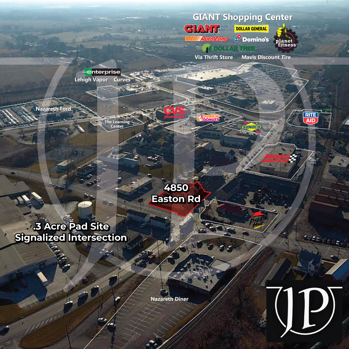 48-50 Easton Rd, Nazareth, PA à vendre Photo du bâtiment- Image 1 de 24