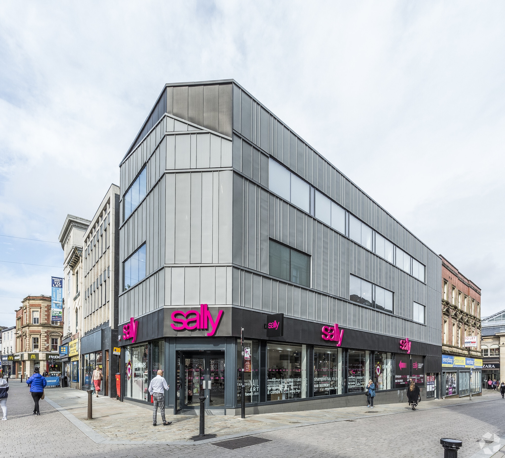 56 Deansgate, Bolton for lease Primary Photo- Image 1 of 3
