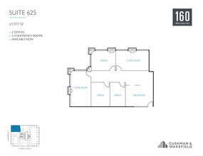 160 W Santa Clara St, San Jose, CA à louer Plan d  tage- Image 1 de 1