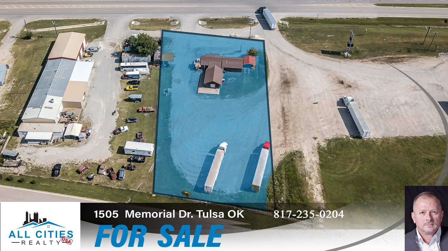 1505 Memorial Dr, Marietta, OK à vendre A rien- Image 1 de 1