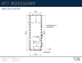 477 S Rosemary Ave, West Palm Beach, FL for lease Site Plan- Image 1 of 1