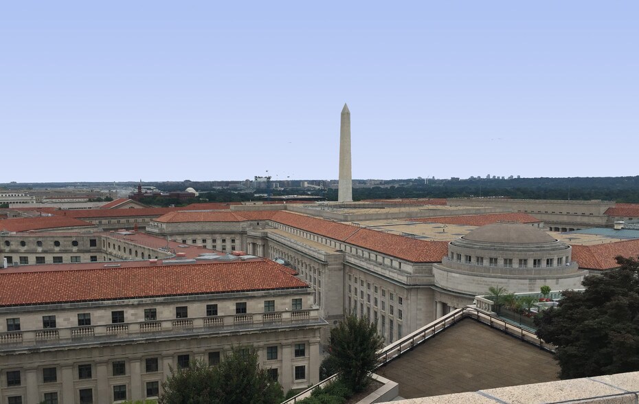 1201 Pennsylvania Ave NW, Washington, DC à louer - Photo du bâtiment - Image 3 de 15