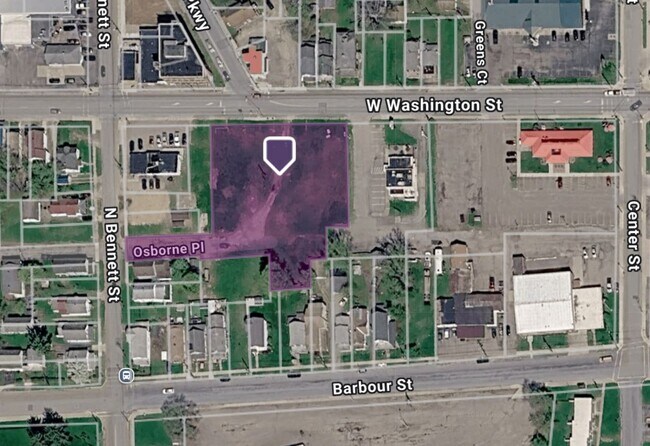 Plus de détails pour 141 W Washington St, Bradford, PA - Terrain à louer