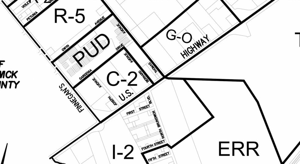 2415 US Highway 1, North Brunswick, NJ à vendre - Plan cadastral - Image 3 de 3