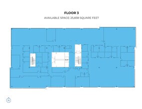 380 Data Dr, Draper, UT à louer Plan d’étage- Image 1 de 1