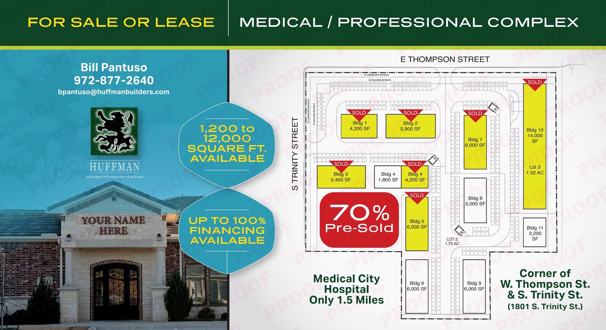 1801 S Trinity St, Decatur, TX for sale Building Photo- Image 1 of 4