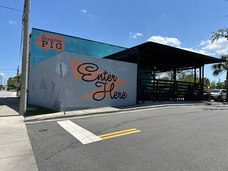 1808 Kings Ave, Jacksonville, FL à vendre - Photo du bâtiment - Image 2 de 10