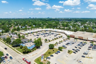 1023-1127 S Roselle Rd, Schaumburg, IL - Aerial  map view