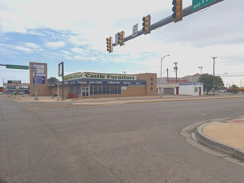 800 N Fillmore St, Amarillo, TX à louer - Photo du bâtiment - Image 1 de 9