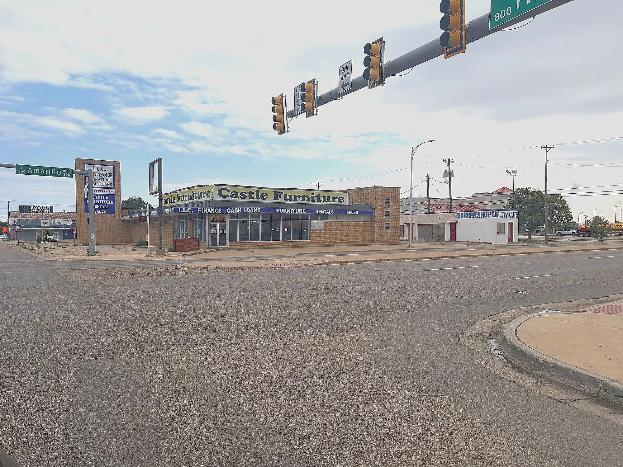 800 N Fillmore St, Amarillo, TX à louer Photo du bâtiment- Image 1 de 10
