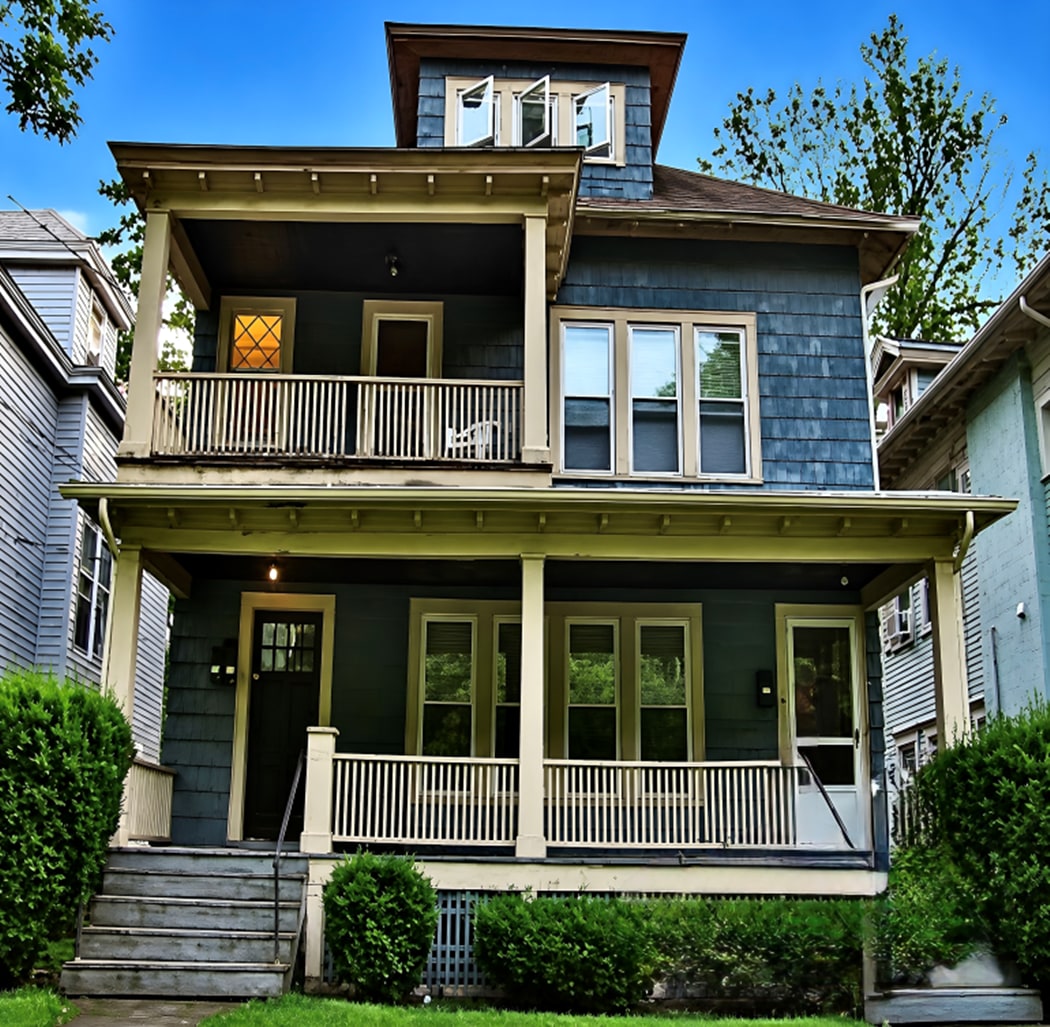 CAMPUS SIDE APARTMENTS - SYRACUSE NY portfolio of 4 properties for sale on LoopNet.ca Building Photo- Image 1 of 6