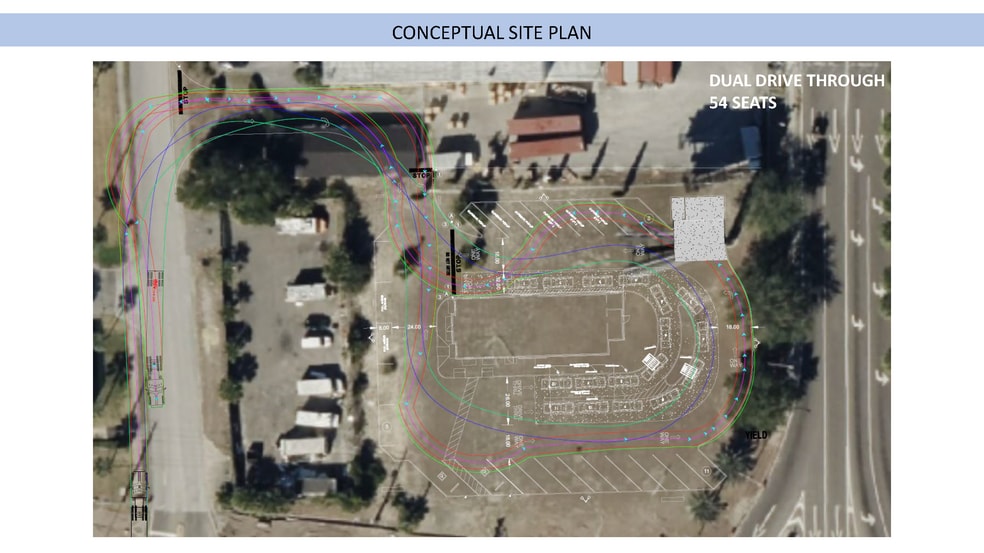 3251 Newell Blvd, Jacksonville, FL for lease - Site Plan - Image 2 of 2