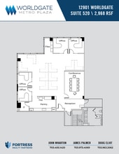 12851 Worldgate Dr, Herndon, VA for lease Floor Plan- Image 1 of 1