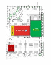 1901-2055 Cassells St, North Bay, ON for lease Site Plan- Image 2 of 5