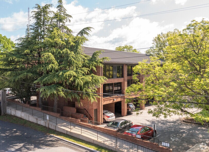 606 Bosley Ave, Towson, MD for lease - Aerial - Image 2 of 8