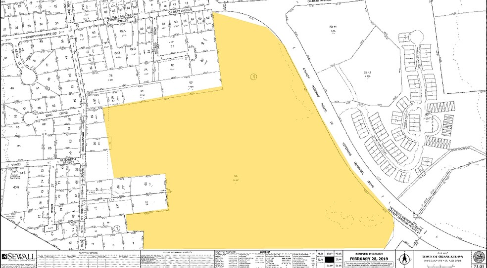 2 Blue Hill Plz, Pearl River, NY à louer - Plan cadastral - Image 1 de 1