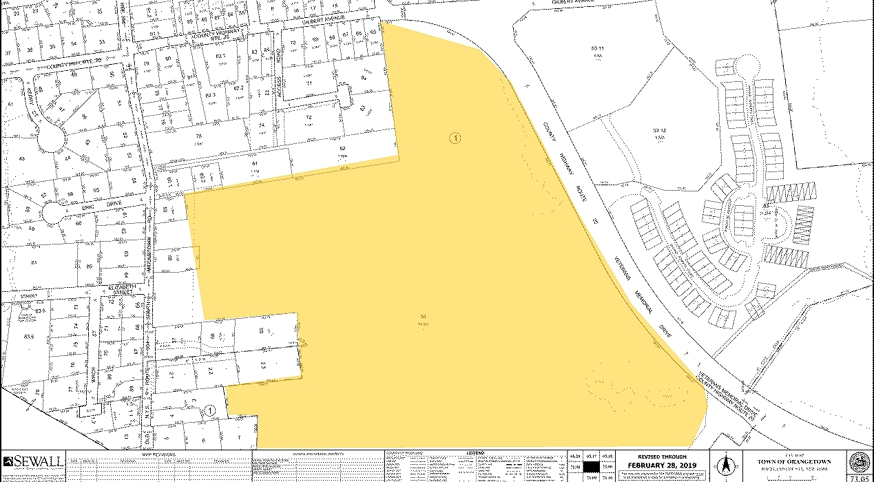 2 Blue Hill Plz, Pearl River, NY for lease Plat Map- Image 1 of 2