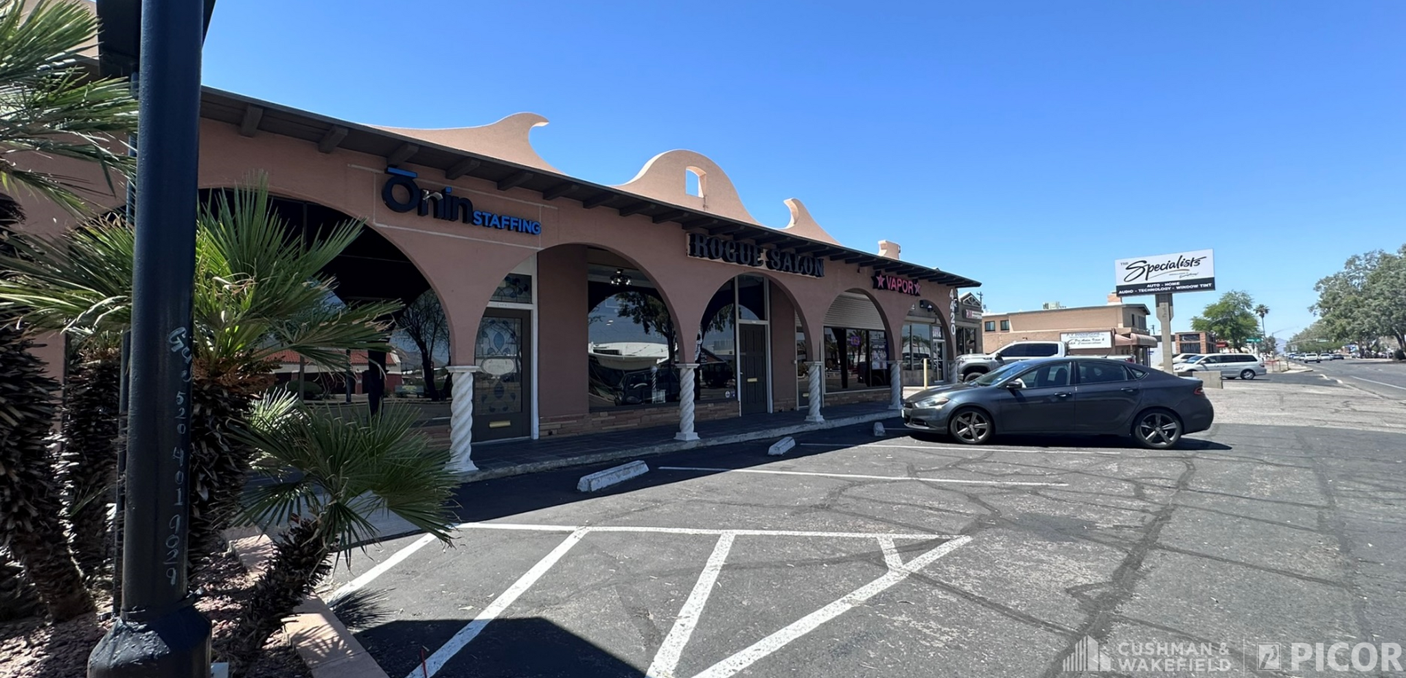 4420 E Speedway Blvd, Tucson, AZ for lease Building Photo- Image 1 of 7