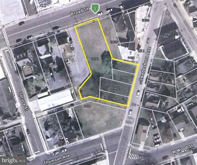 14-20 W Broad St, Paulsboro, NJ à vendre - Photo du bâtiment - Image 1 de 2