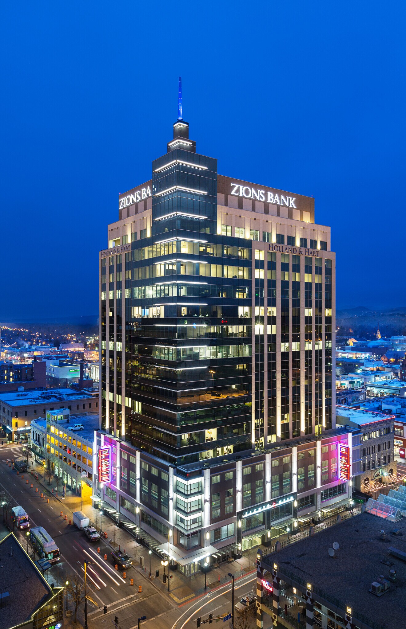 800 W Main St, Boise, ID à louer Photo du bâtiment- Image 1 de 6