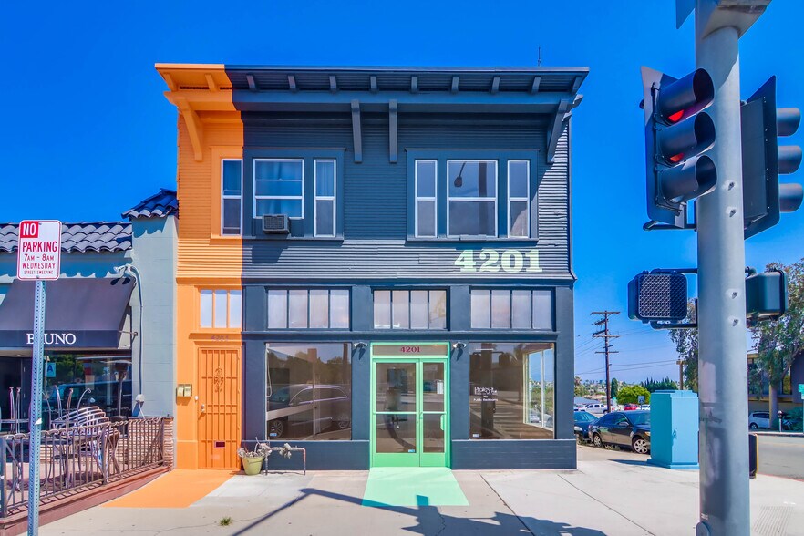 4201 Park Blvd, San Diego, CA à louer - Photo du bâtiment - Image 3 de 8