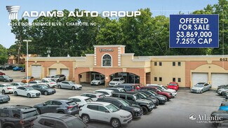 Plus de détails pour 6625 E Independence Blvd, Charlotte, NC - Flex à vendre