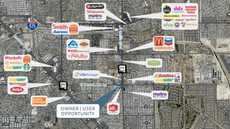 More details for 4915 E Desert Inn Rd, Las Vegas, NV - Land for Sale