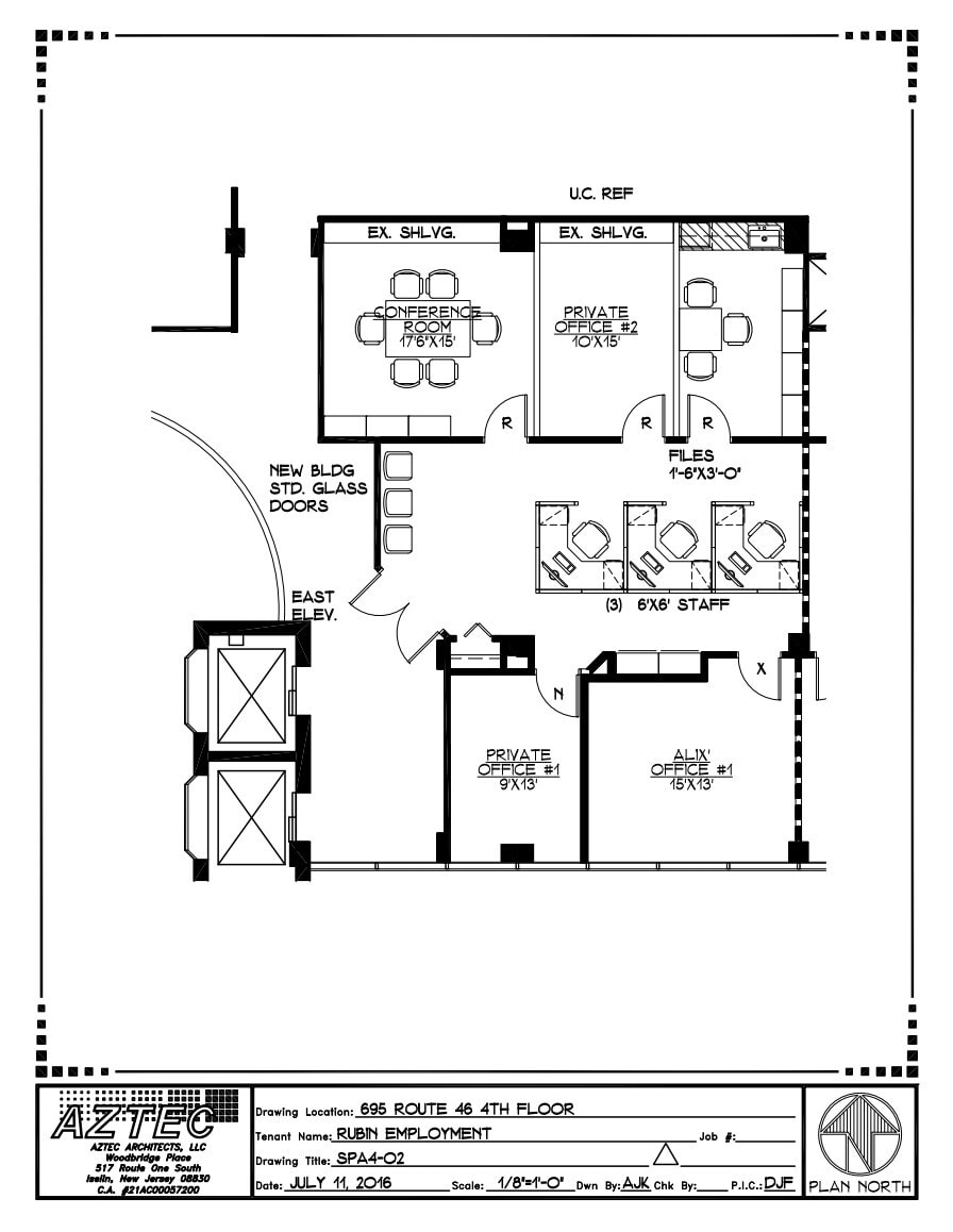 695 US Highway 46, Fairfield, NJ for lease Floor Plan- Image 1 of 1