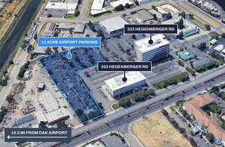 More details for 303-333 Hegenberger Rd, Oakland, CA - Land for Lease
