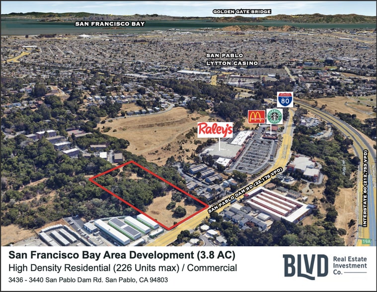 3436-3440 San Pablo Dam Rd, San Pablo, CA for sale - Building Photo - Image 2 of 12