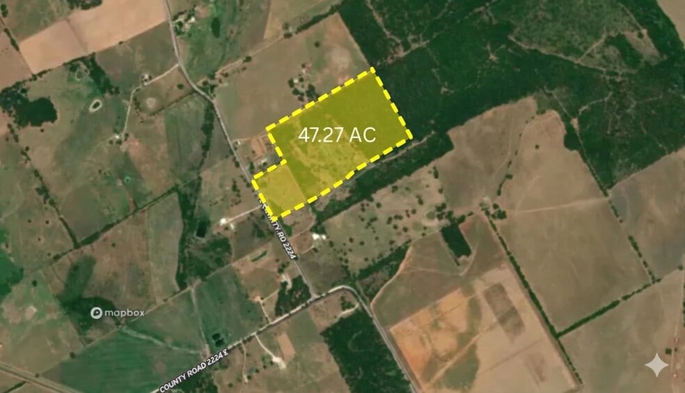 HCR 2224 E, Aquilla, TX for sale - Primary Photo - Image 1 of 2