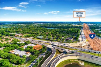 610 N Wymore Rd, Maitland, FL - Aerial map view