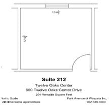 600 Twelve Oaks Center Dr, Wayzata, MN for lease Floor Plan- Image 1 of 1