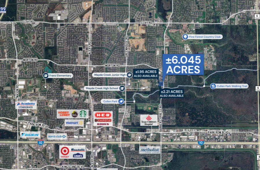 NWQ of Baker Cypress Rd & Groeschke rd, Houston, TX à vendre - Photo du bâtiment - Image 2 de 2