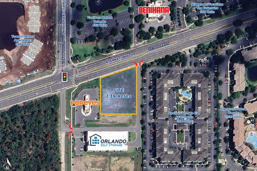 12615 International Dr, Orlando, FL à vendre - Photo du bâtiment - Image 1 de 2