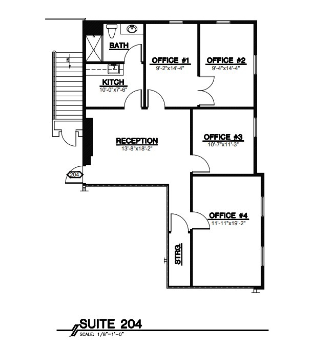 6617 N Scottsdale Rd, Scottsdale, AZ à louer Plan d’étage- Image 1 de 1