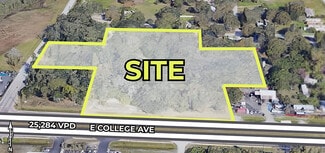 Plus de détails pour 2100 College ave, Ruskin, FL - Terrain à vendre