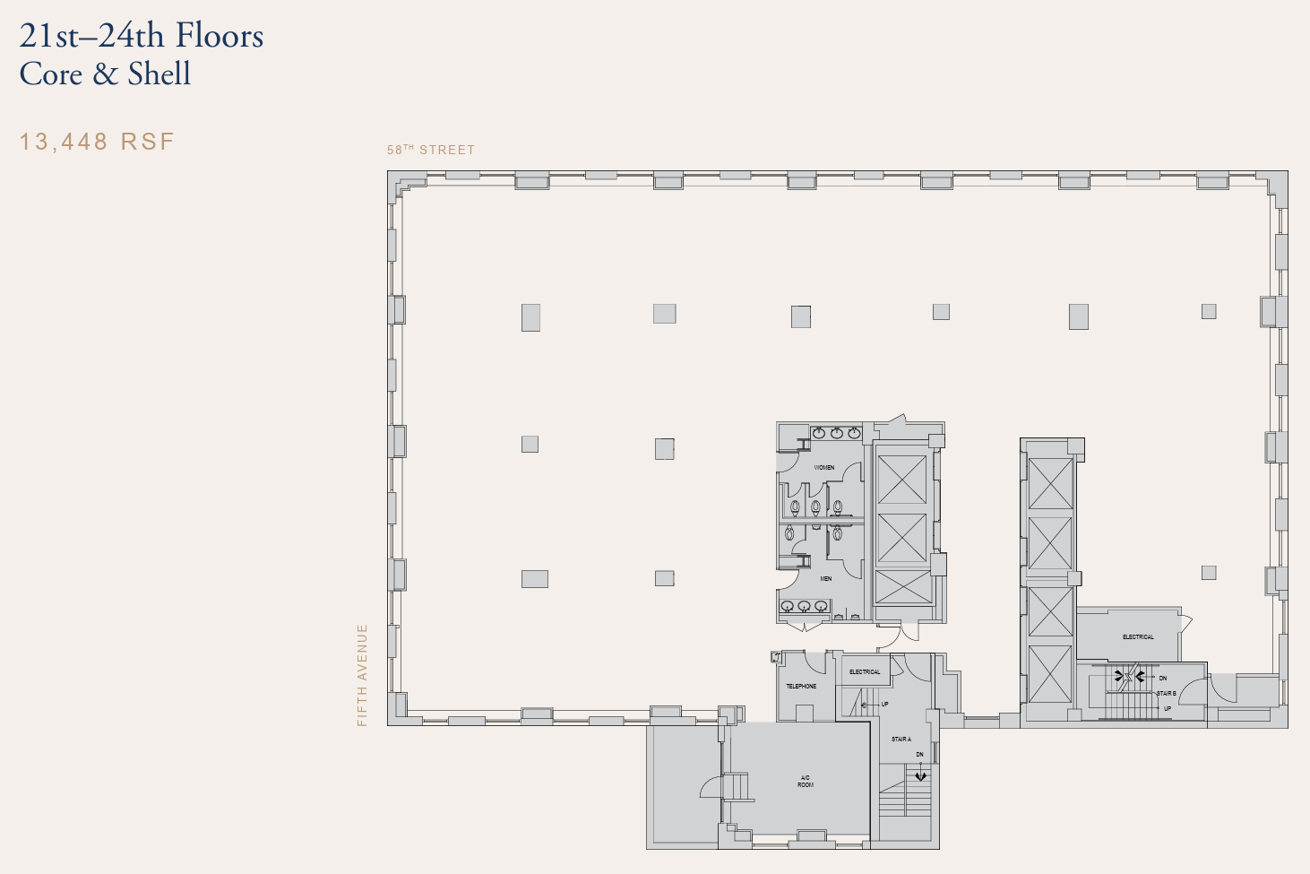745 Fifth Ave, New York, NY for lease Floor Plan- Image 1 of 6