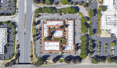 333-349 Cobalt Way, Sunnyvale, CA - Aérien  Vue de la carte