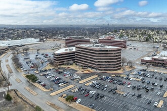 8023 E 63rd Pl, Tulsa, OK - Aerial  map view