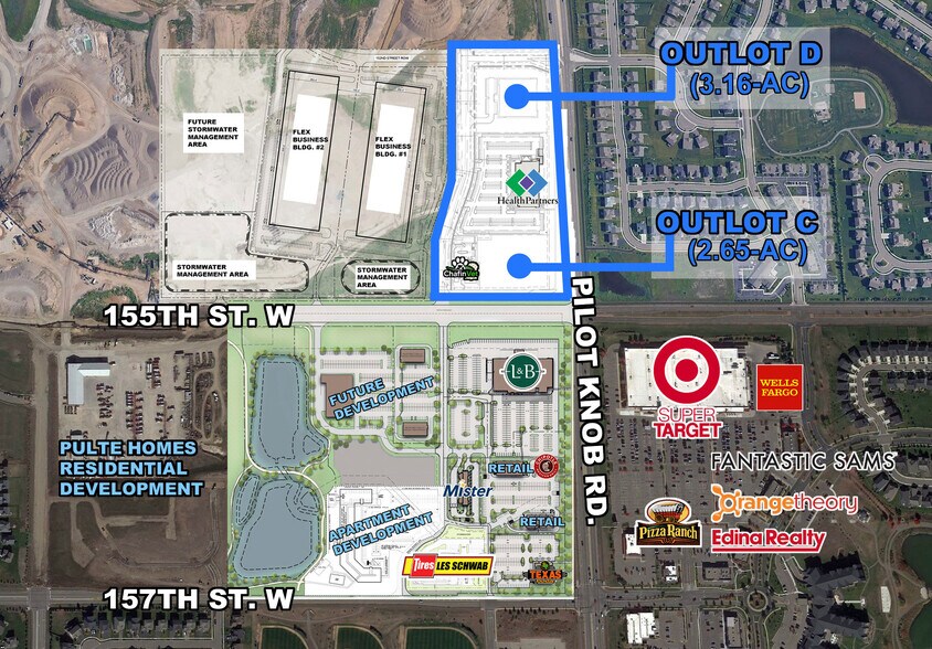 TBD Pilot Knob Rd, Apple Valley, MN for lease - Building Photo - Image 1 of 1