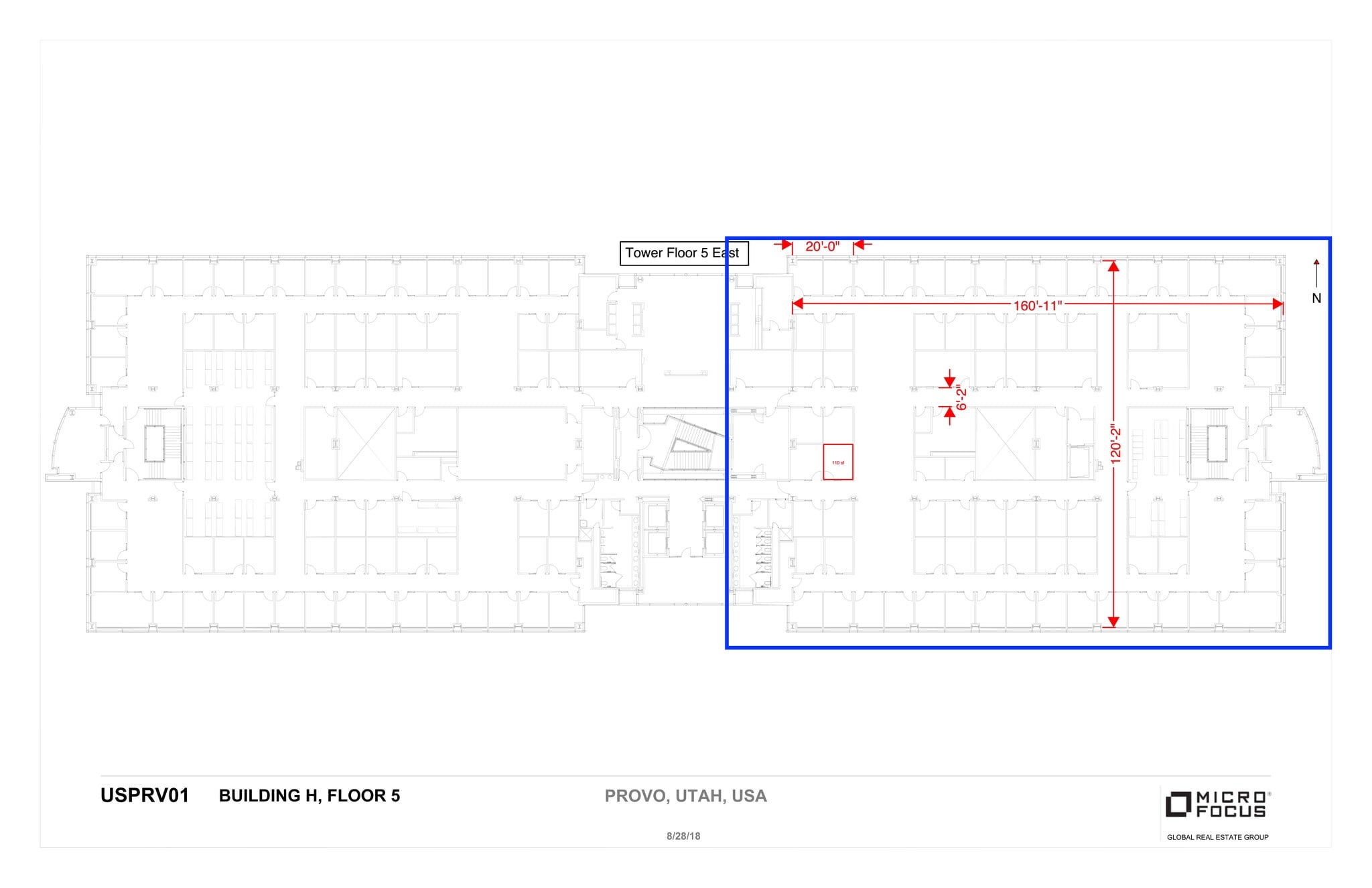 1800 S Novell Pl, Provo, UT à louer Plan de site- Image 1 de 14