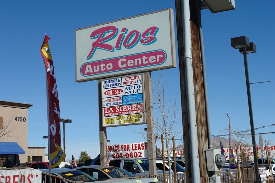 4750 E Lake Mead Blvd, Las Vegas, NV à vendre - Autre - Image 2 de 6