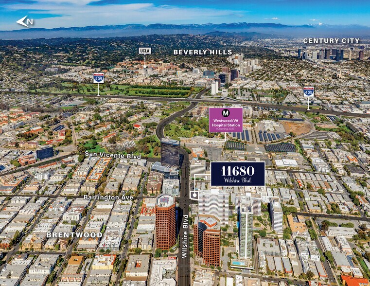 11680 Wilshire Blvd, Los Angeles, CA for sale - Building Photo - Image 2 of 5